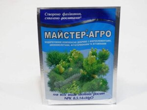 Добриво Майстер-агро для хвойних 25 г