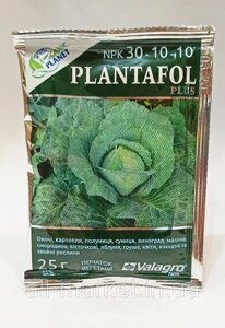 Добриво Плантафол (PLANTAFOL) Valagro ( початок вегетації) 25 г