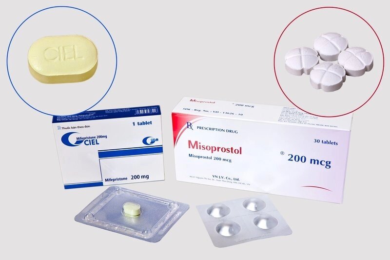 Мифепристон 400 мг. мизопростол 800 мг. препарати абортивні від компанії Люксмедік - фото 1