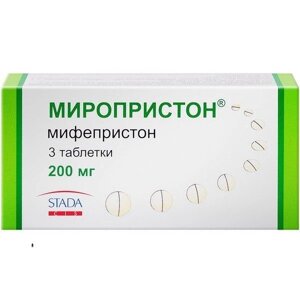 Мифепристон таблетки препарат