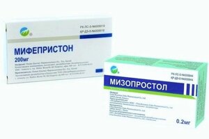 MifePriston в таблетках 600 мг. Мізопростол 800
