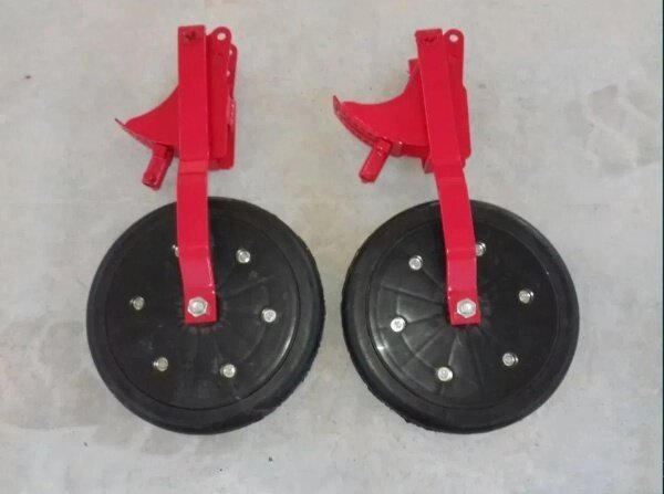 Колесо Прикативающее в зборі на сівалку СЗ КПЗ 00.000Г-01 від компанії ТехАгроПартс - фото 1