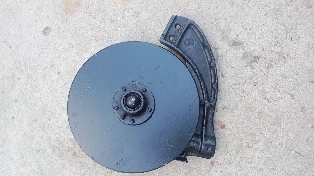 Леміш вузькорядного - Н 105.04.000 Сталь 3 від компанії ТехАгроПартс - фото 1