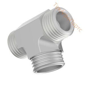 Трійник з'єднання паливних трубок (форсунки) John Deere R79606 / R71963