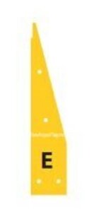 Пластина захисту жниварки John Deere 600 серії H209696