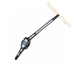 Вал переднього моста карданний з подвійним карданом RE250838 / RE206425 / RE65595 / RE157739 John Deere