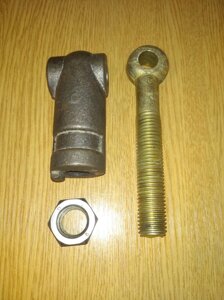 Гайка гвинта (болта) лаштунки сівалки сз