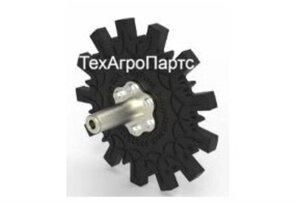 Колесо, що прикочує СВМПЕ з втулкою (ширина колеса 25/20 ) (750) із надвисокомолекулярного поліетилену