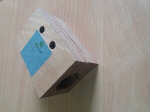 Підшипник дерев "яний під вал соломотряса 38мм AZ45586, Z57754