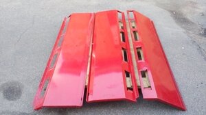 Комплект середніх стінок (права + середня + ліва) бака сівалки СЗ-5.4