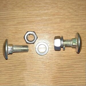 Болт кріплення посівного апарату з гайкою і гровером (8х20) сівалки сз