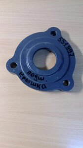 Корпус підшипника вала січкарні 551997 підходить для Claas Tucano