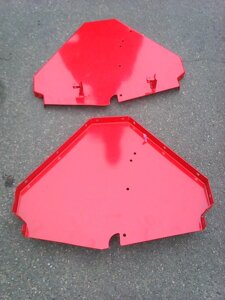 Боковина ящика зернотукового (ліва) СЗГ 00.4017 сівалки СЗ