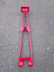 Повідець товщина 10мм довгий зі скобою СШЕ 00.260 сівалки СЗ