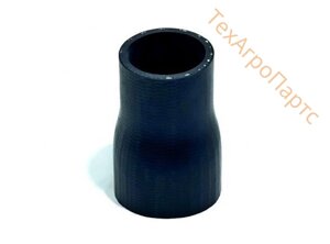 Патрубок радіатора не армований нижній R189038 / R131520 John Deere