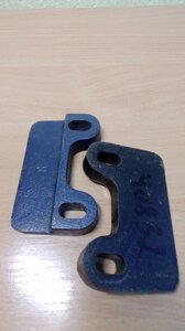 Прижим 613017 головки коси жатки комбайна для Claas - 108х68 мм