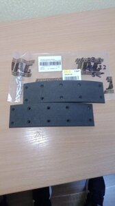 Накладка гальмівної колодки комбайна 769589 для Claas, (комплект, 2 шт.)
