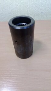 Муфта шліцева 637821 підходить для Claas, 23S