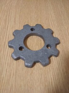 Зірочка СУПУ 00.112 колеса приводного (z = 10, t = 31.75) сівалки супн