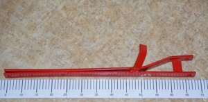 Повідець лівий трав'яного сошника СЕТ 00.690А Сівалки СЗТ