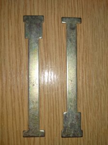 Шпонка висівного апарату Н 108.05.405 сівалки СЗ