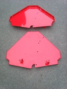 Боковина ящика зернотукового (права) СЗГ 00.4018 сівалки СЗ