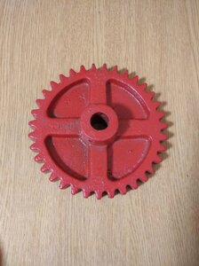 Колесо зубчатое КЛТ 02.105 Z=35 редуктора КРН