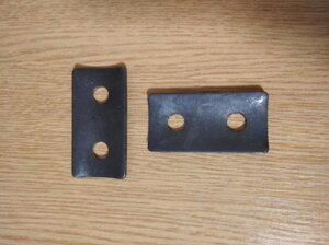 Притиск счіщалкі Н 105.01.402 на сівалку СЗ-3,6