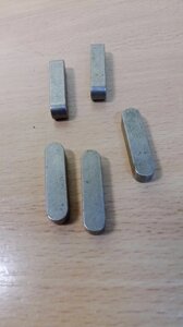 Шпонка призматична 766546 підходить для Claas