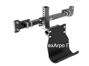 Захист шин від стерні "ТОПТУН" для жниварки Olimac DRAGO/2 (1 топтун, 1 кронштейн)