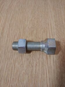 Болт c гайкою Н 080.11.005 колеса опорного сівалки сз