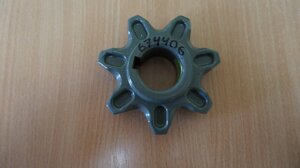 Звездочка Z=7 d=35 элеватора Claas. 674406