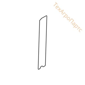 Прокладка R123543, R524481 клапанної кришки двигуна John Deere