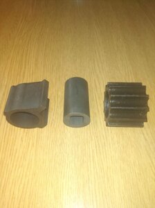 Комплект метал. кераміки висівного апарату (муфта, котушка, хвостовик) сівалки сз