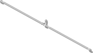 Вал підйому гідроциліндра ОЗШ 00.040 Б сівалки СЗ-5,4