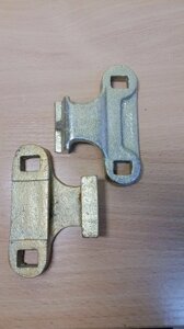 Прижим 626782 коси жатки комбайна для Claas