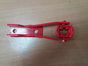 Вилка підйому сошника в зборі з вкладишем СЗГ 00.144 сівалки сз