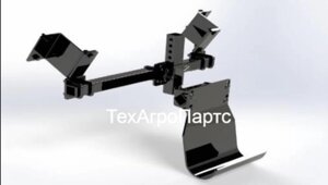 Захист шин від стерні "ТОПТУН" для жниварки Olimac DRAGO GT (1 топтун, 1 кронштейн)