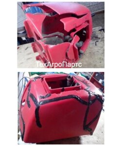 Ремонт пластикових баків і ємностей