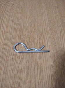 Шплінт пружинний З 54.602-01 d = 4 L = 76mm сівалки СУПН-8А