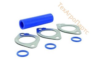 Прокладка радіатора обігрівача John Deere RE528410 (комплект з R518619 - 3 шт. + R504810 - 3 шт. + R528286 - 1 шт.)