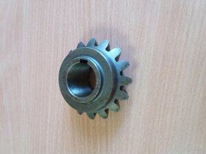 Шестерня конічна Z16 під шпонку D30 - 605588
