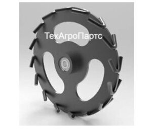 Колесо прикотуюче "CHICKEN TREKER" V-подібне для сівалки (CT3.12)