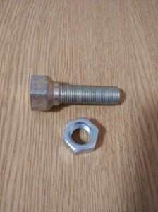 Гайка болта Н 080.11.005 колеса опорного сівалки сз