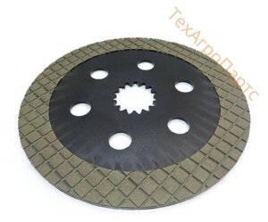 Диск зчеплення фрикційний AL226241, RE292445 Ø 335 мм. John Deere