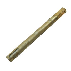 Вал 108.00.6025 механізму передач (з одного боку квадрат, 1 шпонпаз, Д = 28мм, L = 285мм) сівалки сз