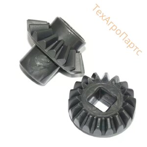 Комплект шестерень ( 1+1 ) дозатора добрив 19001720, 19001710 = G20860126 до просапної сівалки Gaspardo