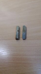 Шпонка призматична 238212 підходить для Claas