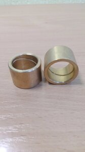 Бронзова втулка 643628 жатки комбайна підходить для CLAAS, 22x28x20ммм