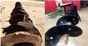 Футерування та відновлення шнеків (ремонт)